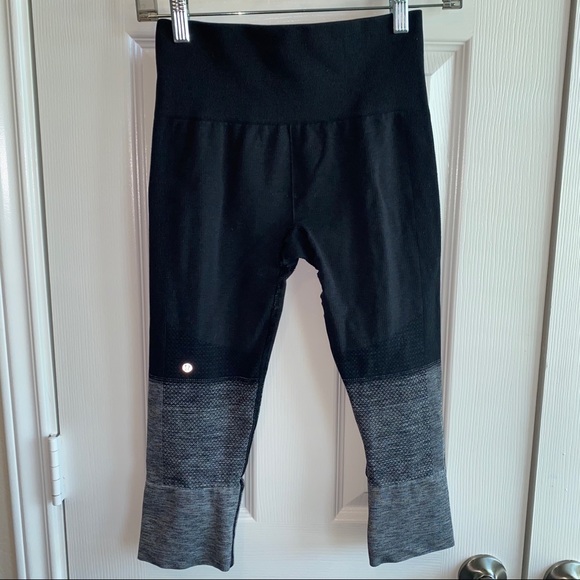 lululemon athletica Pants - Lululemon Capri Legging size 4